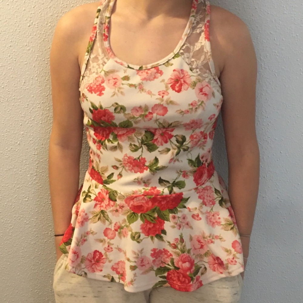 Flower Mermaid Shirt